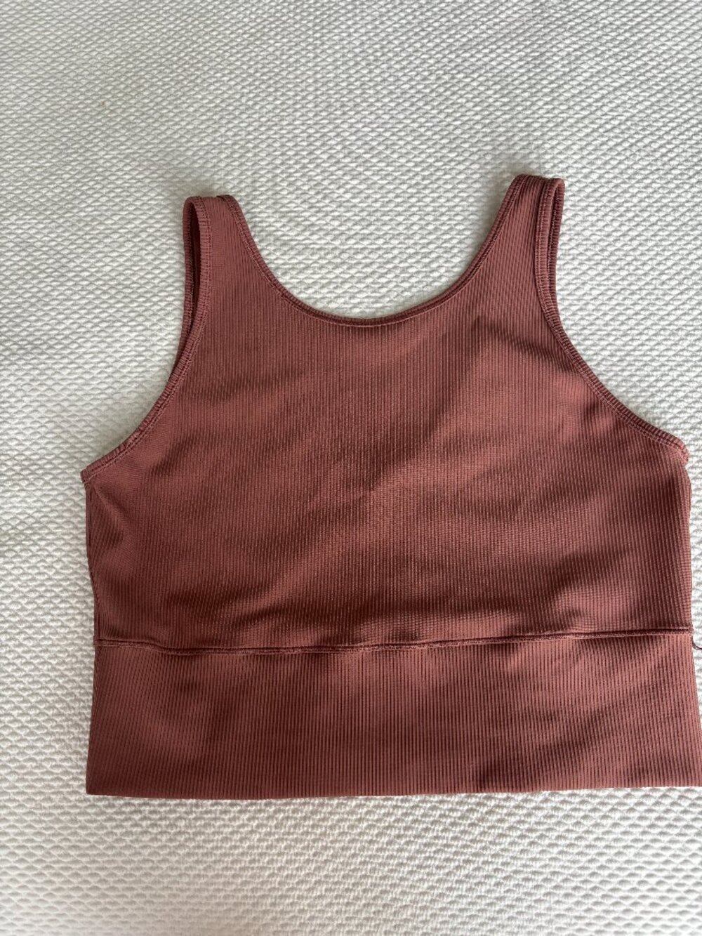 NWOT - Lululemon Power Pivot Tank * Ribbed